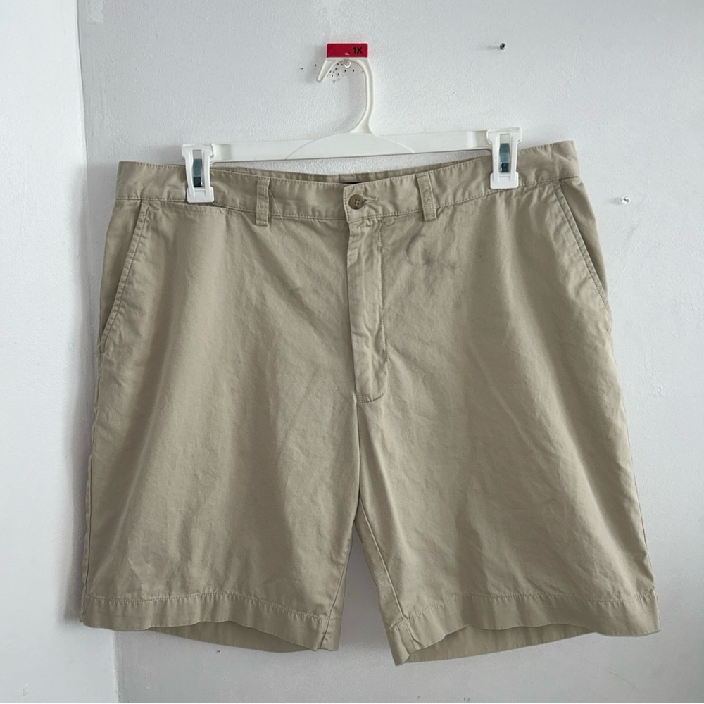 Polo Ralph Lauren Shorts Size 38 Beige￼‎ Classic Fit RN 41381